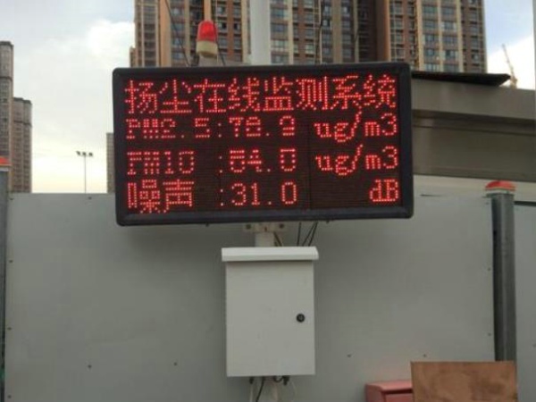 揚(yáng)塵在線監(jiān)測(cè)系統(tǒng)助力城市生態(tài)文明建設(shè)