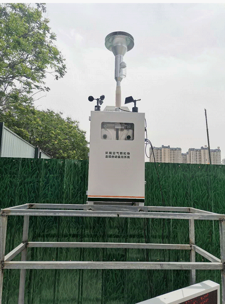 揚塵在線監(jiān)測系統(tǒng)有什么功能？