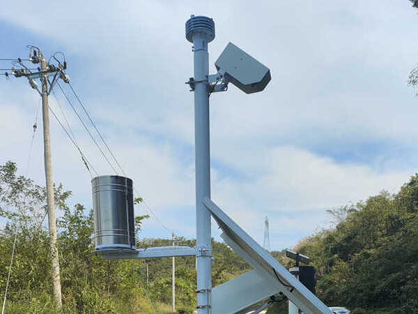 路面狀況監(jiān)測系統(tǒng)案例實(shí)拍